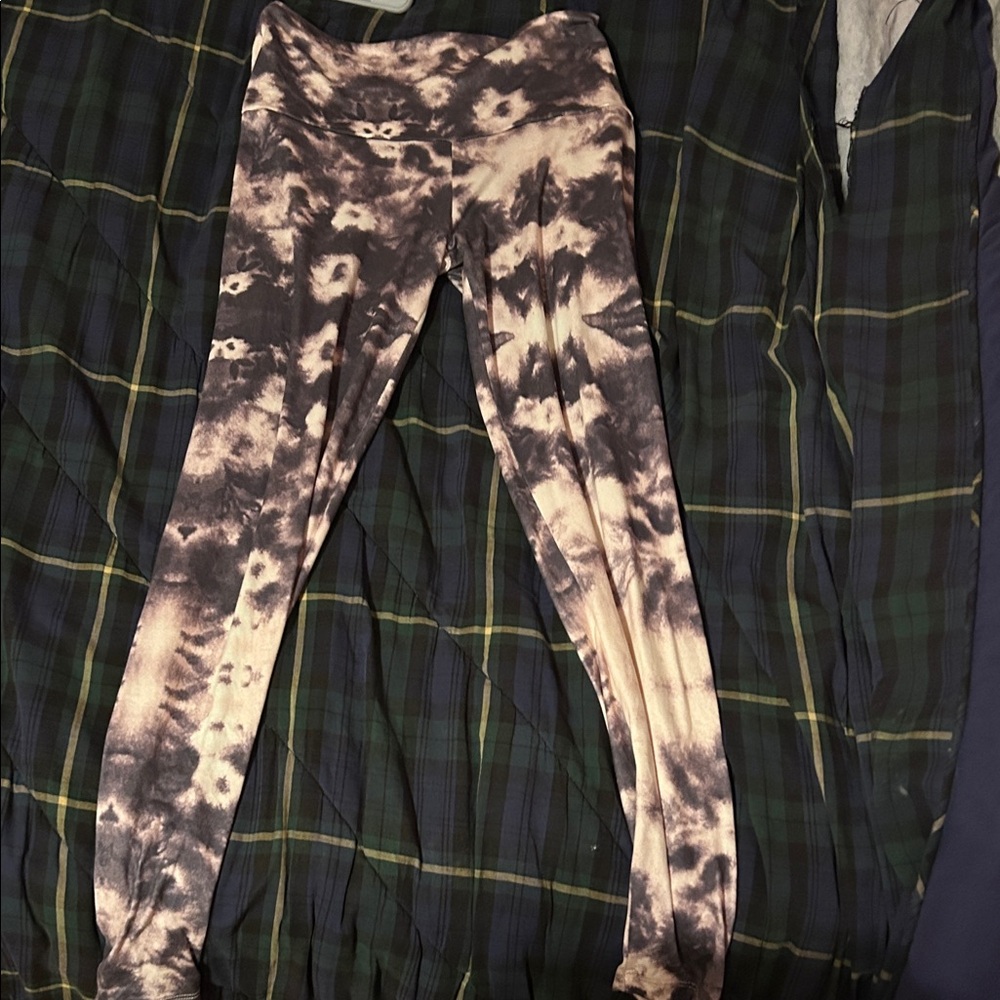Kids Tie-Dye Leggings